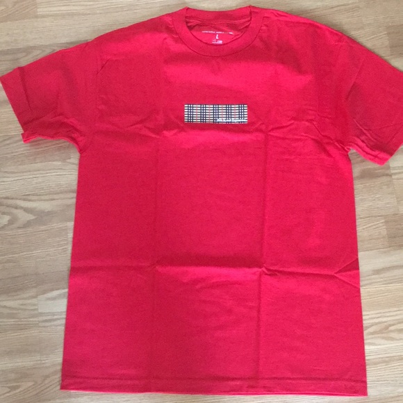 NWT Aaron’s World Box Logo s/s t shirt size large - Picture 2 of 4